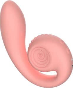 SNAIL VIBE – GIZI ESTIMULADOR DUAL ROSA - intimamenities.com