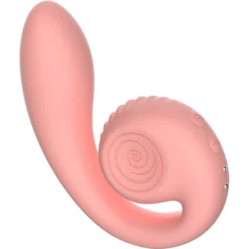 SNAIL VIBE – GIZI ESTIMULADOR DUAL ROSA - intimamenities.com