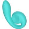 SNAIL VIBE – GIZI ESTIMULADOR DUAL TURQUESA - intimamenities.com