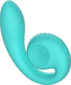 SNAIL VIBE – GIZI ESTIMULADOR DUAL TURQUESA - intimamenities.com
