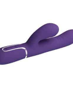 PRETTY LOVE – VIBRADOR PUNTO G MULTIFUNCIÓN MORADO - intimamenities.com