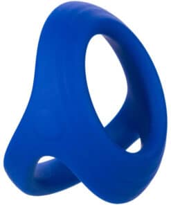 CALEXOTICS - ADMIRAL COCK BALL DOBLE ANILLO AZUL