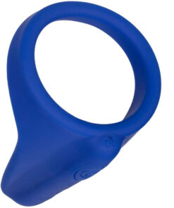CALEXOTICS – ADMIRAL MASAJEADOR DE PERINEO AZUL - intimamenities.com