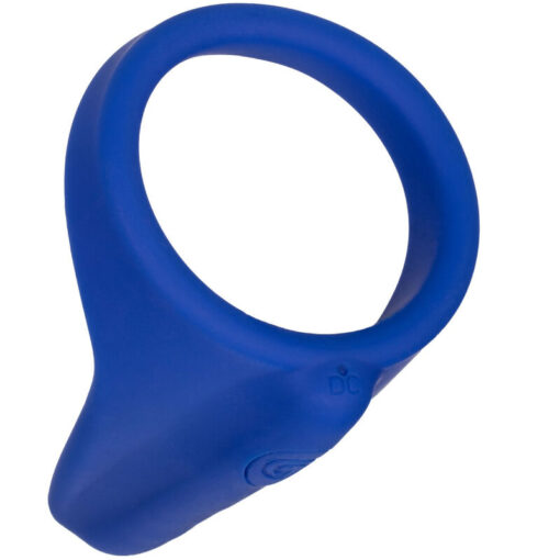 CALEXOTICS – ADMIRAL MASAJEADOR DE PERINEO AZUL - intimamenities.com