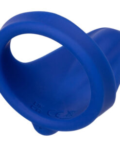 CALEXOTICS – ADMIRAL MASAJEADOR DE PERINEO AZUL - intimamenities.com