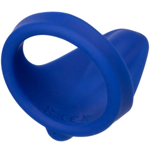 CALEXOTICS – ADMIRAL MASAJEADOR DE PERINEO AZUL - intimamenities.com