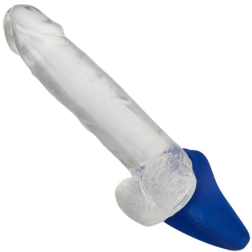 CALEXOTICS – ADMIRAL MASAJEADOR DE PERINEO AZUL - intimamenities.com