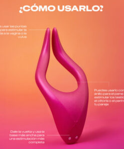 DUREX – TOY MULTIESTIMULADOR RIDE & TEASE - intimamenities.com