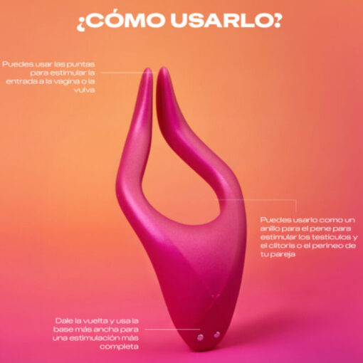 DUREX – TOY MULTIESTIMULADOR RIDE & TEASE - intimamenities.com