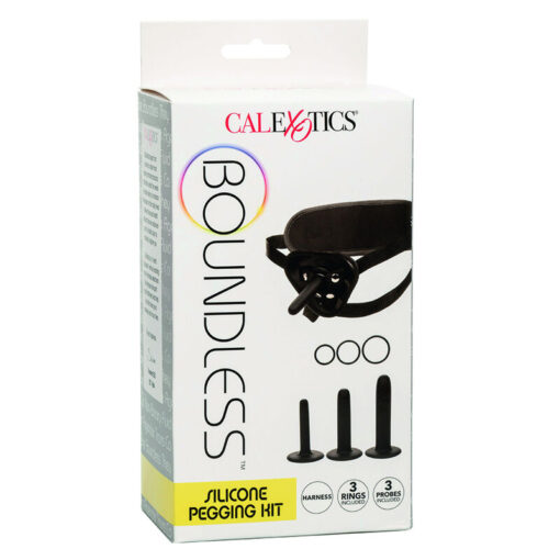 CALEXOTICS - BOUNDLESS KIT DE FIJACIÓN DE SILICONA - Imagen 13