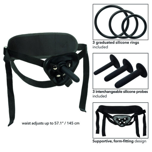 CALEXOTICS - BOUNDLESS KIT DE FIJACIÓN DE SILICONA - Imagen 12