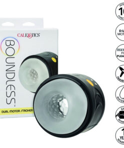 CALEXOTICS - BOUNDLESS MASTURBADOR DOBLE MOTOR