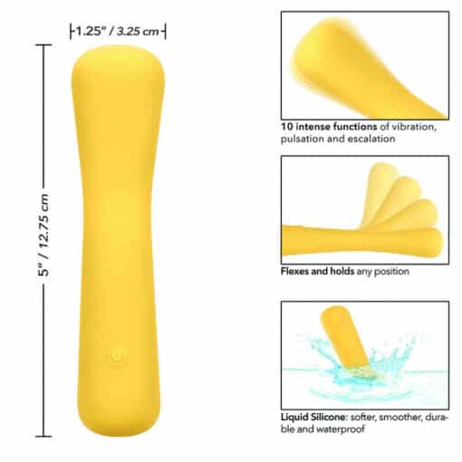 CALEXOTICS - BOUNDLESS MINI WAND FLEXIBLE - Imagen 9