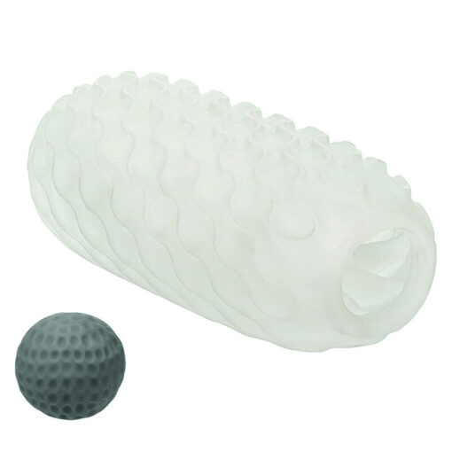 CALEXOTICS - BOUNDLESS STROKER BLANDO REVERSIBLE GRIS - Imagen 9