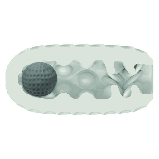 CALEXOTICS - BOUNDLESS STROKER BLANDO REVERSIBLE GRIS - Imagen 10