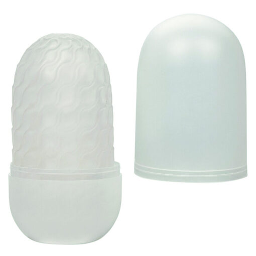 CALEXOTICS - BOUNDLESS STROKER BLANDO REVERSIBLE GRIS - Imagen 7
