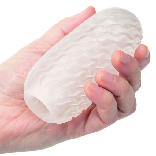 CALEXOTICS - BOUNDLESS STROKER BLANDO REVERSIBLE GRIS - Imagen 11
