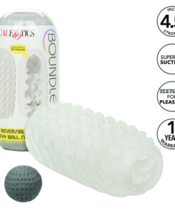 CALEXOTICS - BOUNDLESS STROKER BLANDO REVERSIBLE GRIS
