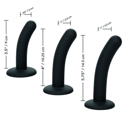 CALEXOTICS - BOUNDLESS KIT ARNÉS SILICONA CURVADO - Imagen 11