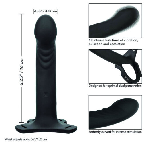 CALEXOTICS - BOUNDLESS ARNÉS RECARGABLE MULTIPOSICIÓN - Imagen 9