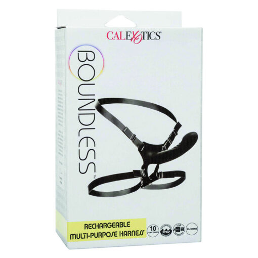 CALEXOTICS - BOUNDLESS ARNÉS RECARGABLE MULTIPOSICIÓN - Imagen 11