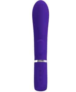 PRETTY LOVE – THOMAS VIBRADOR PUNTO G MULTIFUNCIÓN VIOLETA - intimamenities.com