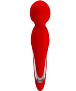 PRETTY LOVE - WALTER VIBRADOR WAND ROJO