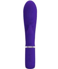 PRETTY LOVE – PRESCOTT VIBRADOR PUNTO G MULTIFUNCIÓN LILA - intimamenities.com