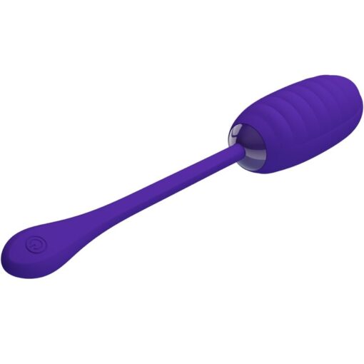 PRETTY LOVE – KIRK HUEVO VIBRADOR RECARGABLE LILA - intimamenities.com