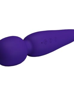 PRETTY LOVE – MEREDITH MASAJEADOR 12 MODOS VIBRACIÓN LILA - intimamenities.com