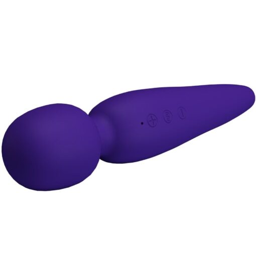 PRETTY LOVE – MEREDITH MASAJEADOR 12 MODOS VIBRACIÓN LILA - intimamenities.com