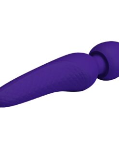 PRETTY LOVE – MEREDITH MASAJEADOR 12 MODOS VIBRACIÓN LILA - intimamenities.com