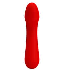PRETTY LOVE – CETUS VIBRADOR RECARGABLE ROJO - intimamenities.com