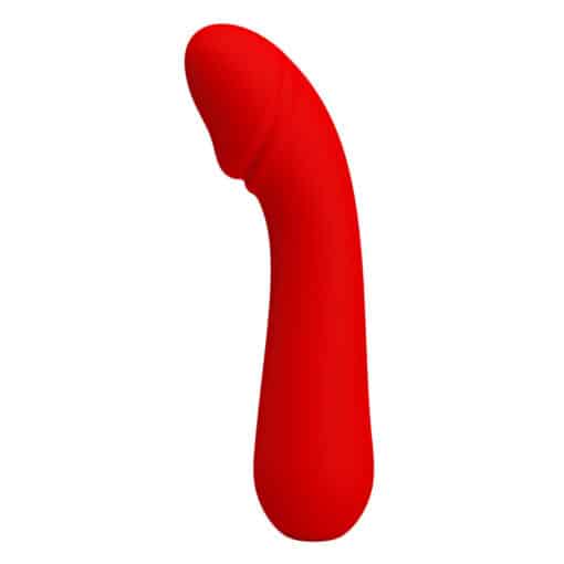 PRETTY LOVE – CETUS VIBRADOR RECARGABLE ROJO - intimamenities.com