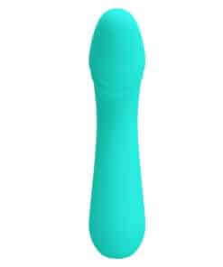 PRETTY LOVE – CETUS VIBRADOR RECARGABLE VERDE AGUA - intimamenities.com