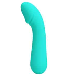 PRETTY LOVE – CETUS VIBRADOR RECARGABLE VERDE AGUA - intimamenities.com