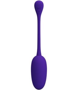 PRETTY LOVE – KNUCKER HUEVO VIBRADOR RECARGABLE LILA - intimamenities.com