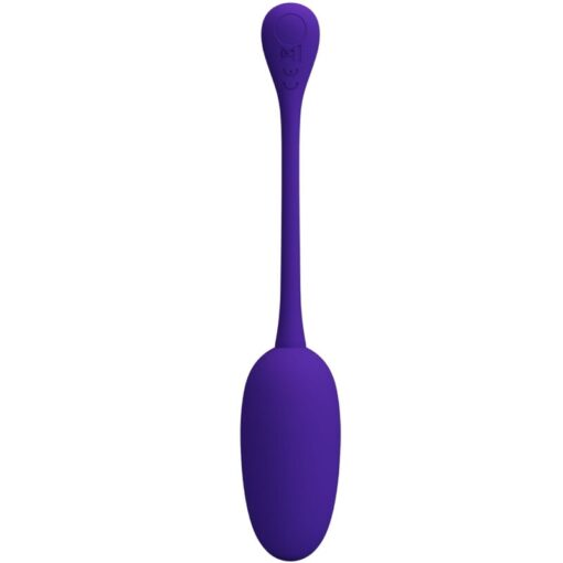 PRETTY LOVE – KNUCKER HUEVO VIBRADOR RECARGABLE LILA - intimamenities.com