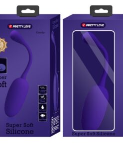 PRETTY LOVE – KNUCKER HUEVO VIBRADOR RECARGABLE LILA - intimamenities.com