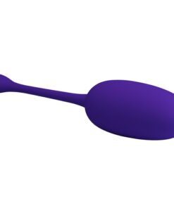 PRETTY LOVE – KNUCKER HUEVO VIBRADOR RECARGABLE LILA - intimamenities.com