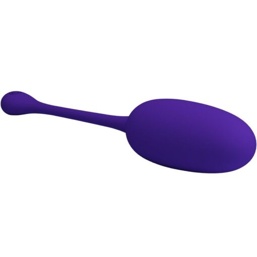 PRETTY LOVE – KNUCKER HUEVO VIBRADOR RECARGABLE LILA - intimamenities.com