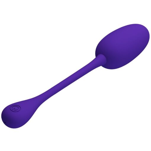 PRETTY LOVE – KNUCKER HUEVO VIBRADOR RECARGABLE LILA - intimamenities.com