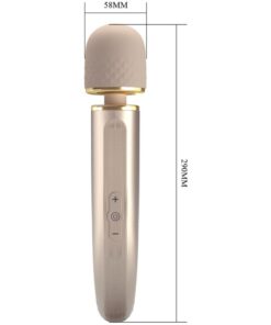 PRETTY LOVE – MASAJEADOR 7 MODOS VIBRACIÓN CHAMPAGNE - intimamenities.com