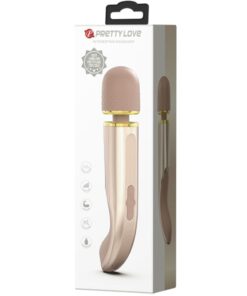 PRETTY LOVE – MASAJEADOR 7 MODOS VIBRACIÓN CHAMPAGNE - intimamenities.com