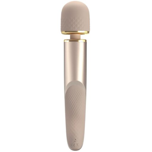 PRETTY LOVE – MASAJEADOR 7 MODOS VIBRACIÓN CHAMPAGNE - intimamenities.com