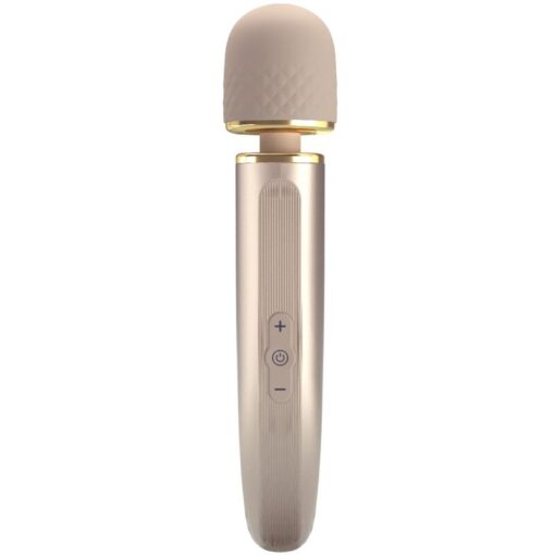 PRETTY LOVE – MASAJEADOR 7 MODOS VIBRACIÓN CHAMPAGNE - intimamenities.com