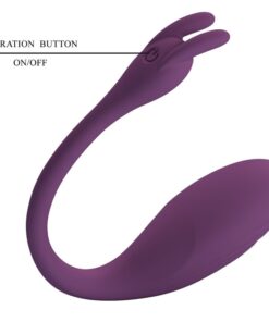 PRETTY LOVE – CATALINA VIBRADOR APP CONTROL REMOTO LILA - intimamenities.com