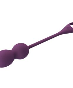 PRETTY LOVE – ELVIRA KEGEL BALLS APP CONTROL REMOTO MORADO - intimamenities.com