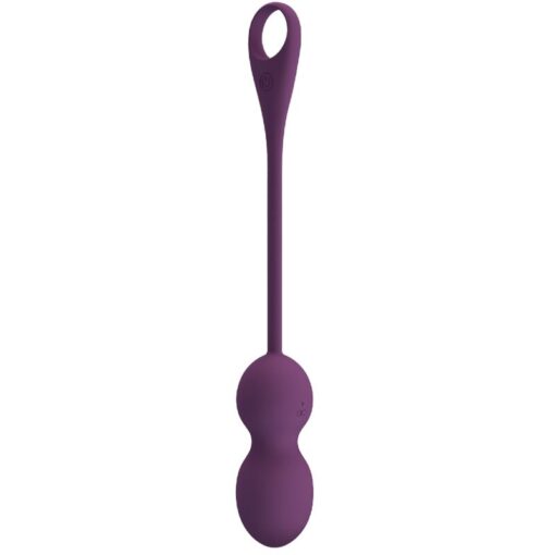 PRETTY LOVE – ELVIRA KEGEL BALLS APP CONTROL REMOTO MORADO - intimamenities.com