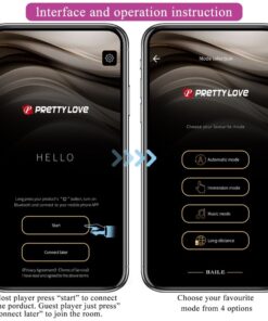 PRETTY LOVE – ELVIRA KEGEL BALLS APP CONTROL REMOTO MORADO - intimamenities.com